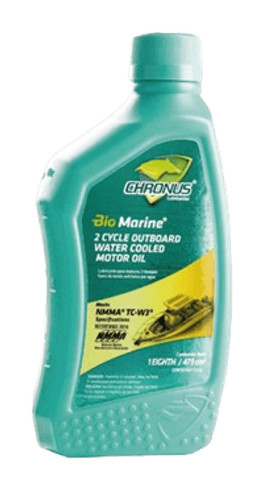 Ejemplo de Chronus Bio Marine 2 Cycle Outboard Water Cooled Motor Oil TC-W3