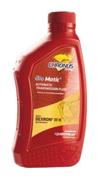 Ejemplo de Chronus Bio Matic Automatic Transmission Fluid Dexron IIIH
