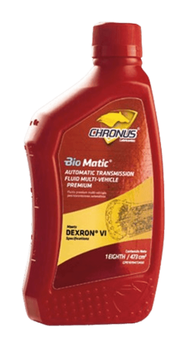 Ejemplo de Chronus Bio Matic Automatic Transmission Fluid Multi-Vehicle Premium Dexron VI