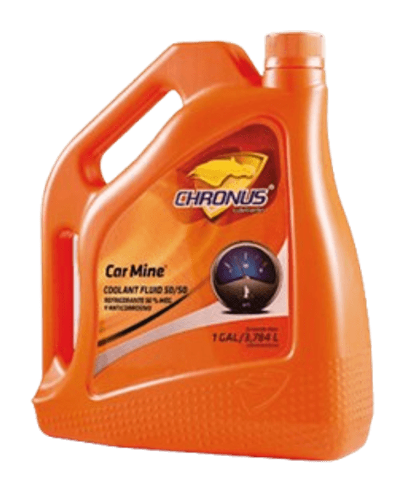 Ejemplo de Chronus Car Mine Coolant Fluid 50/50