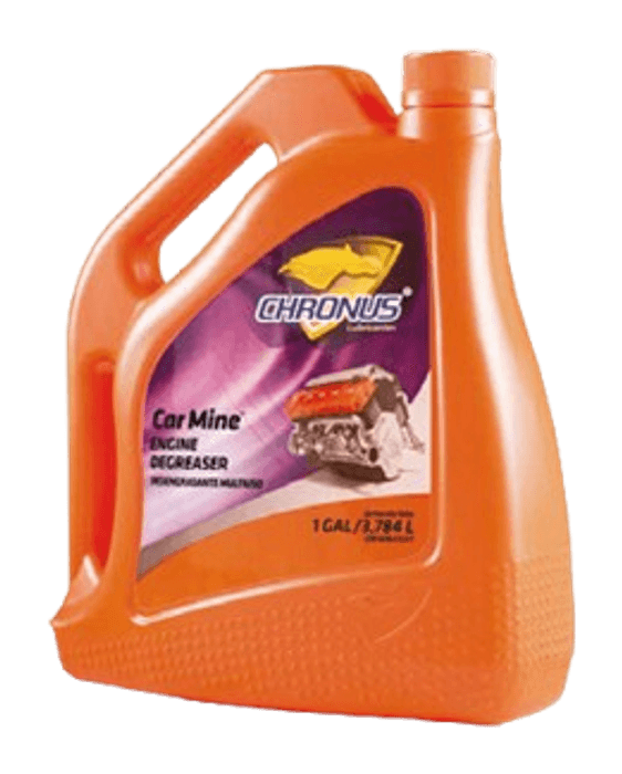 Ejemplo de Chronus Car Mine Engine Degreaser