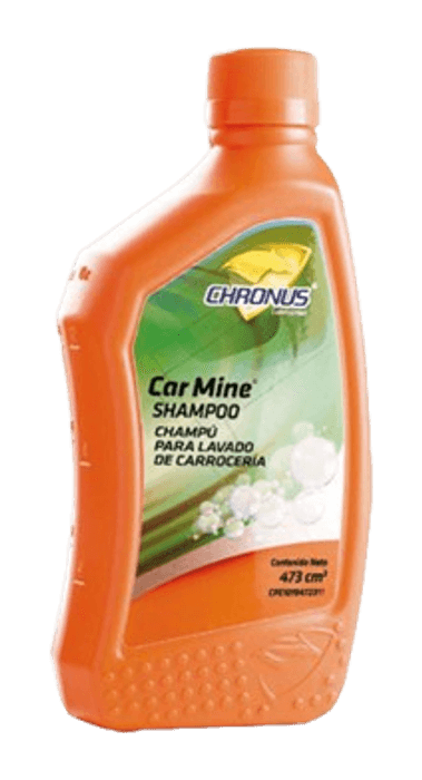 Ejemplo de Chronus Car Mine Shampoo