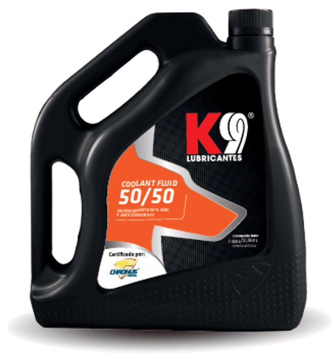 Ejemplo de K9 Coolant Fluid 50/50